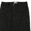 Dolce & Gabbana Trousers - 32W UK 12 Black Cotton