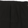 Oliver By Valentino Mini Skirt - 28W UK 8 Black Cotton