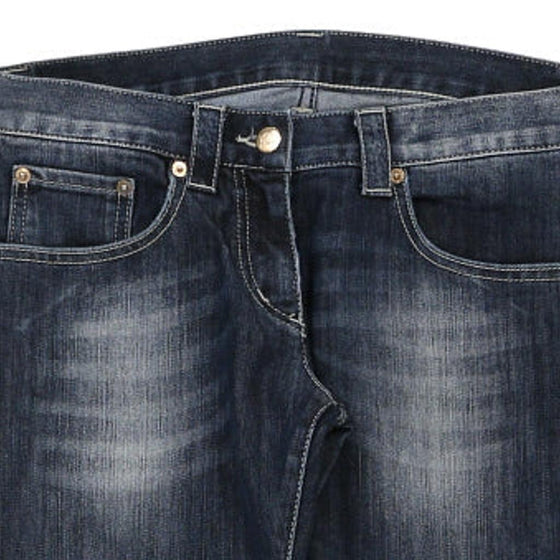 Iceberg Jeans - 29W UK 8 Blue Cotton