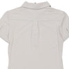 Armani Jeans Polo Shirt - Small White Cotton