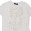 Trussardi T-Shirt - XS White Cotton