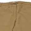 Prada Trousers - 29W UK 10 Beige Polyester Blend