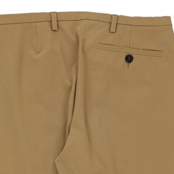 Prada Trousers - 29W UK 10 Beige Polyester Blend