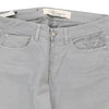 Blumarine Jeans - 30W UK 8 Grey Cotton