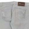 Blumarine Jeans - 30W UK 8 Grey Cotton