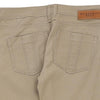 Burberry Brit Trousers - 30W UK 8 Beige Cotton