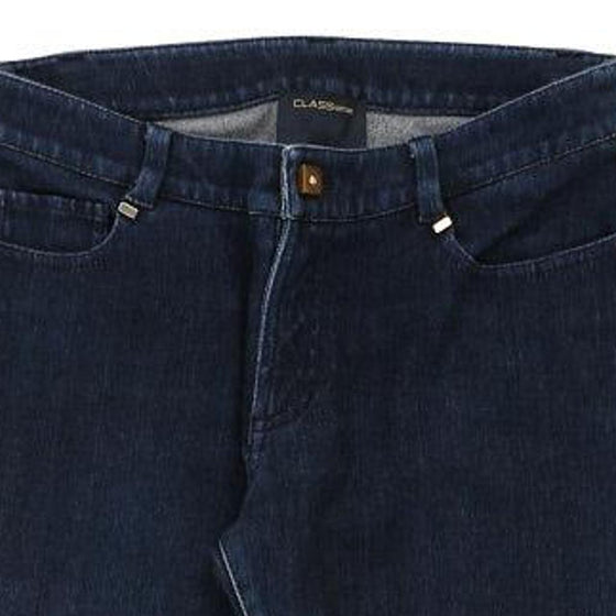 Cavalli Class Jeans - 28W UK 8 Blue Cotton