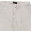 Armani Jeans Trousers - 28W UK 8 White Cotton