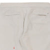 Armani Jeans Trousers - 28W UK 8 White Cotton