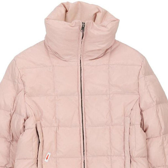 Missoni Puffer - Medium Pink Down And Feather