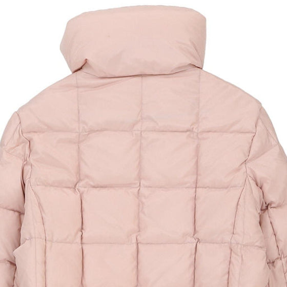 Missoni Puffer - Medium Pink Down And Feather