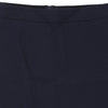 Armani Mini Pencil Skirt - 34W UK 14 Navy Polyester Blend