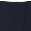 Armani Mini Pencil Skirt - 34W UK 14 Navy Polyester Blend