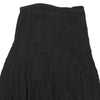 Cavalli Class Midi Skirt - 28W UK 8 Black Viscose