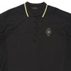 Gianfranco Ferre Polo Shirt - XL Black Cotton Blend