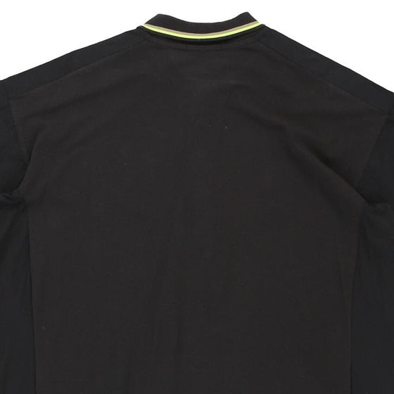 Gianfranco Ferre Polo Shirt - XL Black Cotton Blend