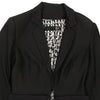 Just Cavalli Blazer - Small Black Cotton Blend