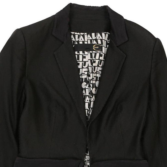 Just Cavalli Blazer - Small Black Cotton Blend