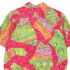 Best Company Patterned Shirt - Large Multicoloured Viscose