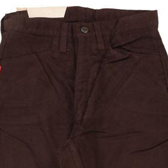 Vintagebrown Manhattan Trousers - womens 28" waist