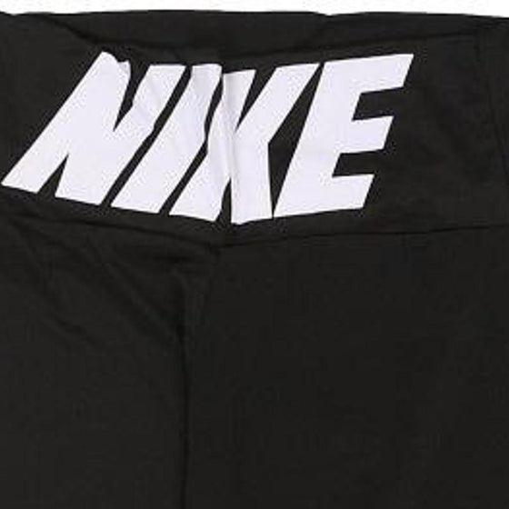 Vintage black Bootleg Nike Leggings - womens x-small