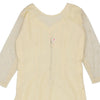 Vintage cream Unbranded Dress - womens small