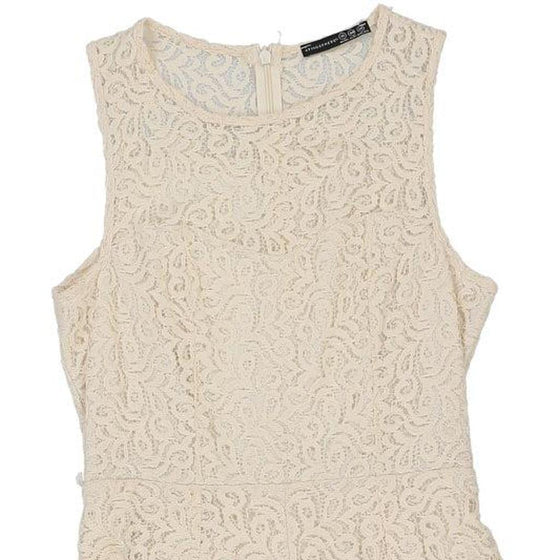 Pre-Loved cream Atmosphere Playsuit - womens small