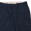 Vintage navy Dickies Cargo Trousers - mens 36" waist