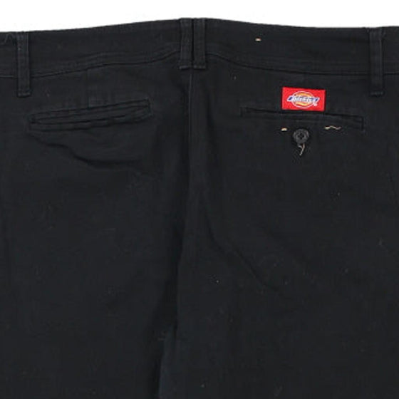 Vintage black Dickies Trousers - womens 32" waist