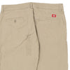 Vintage beige Dickies Trousers - womens 34" waist