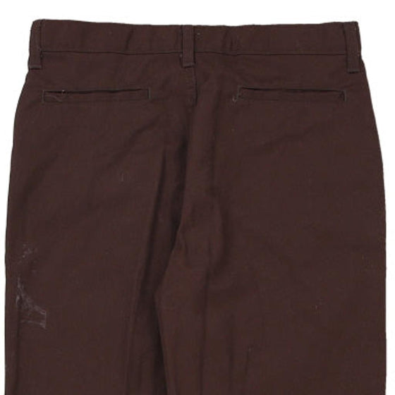 Vintage brown Dickies Trousers - womens 29" waist