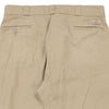 Vintage beige Dickies Trousers - mens 36" waist