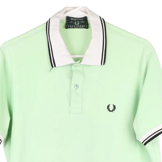 Vintage green Fred Perry Polo Shirt - mens large