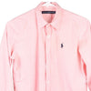 Vintage pink Ralph Lauren Shirt - mens small