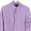 Vintage purple Ralph Lauren Shirt - mens large