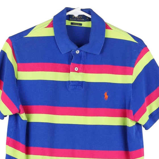 Vintage block colour Polo Ralph Lauren Polo Shirt - mens medium