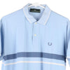 Vintage blue Fred Perry Polo Shirt - mens large