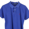 Vintage blue Polo Ralph Lauren Polo Shirt - mens small