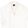 Vintage white Hugo Boss Polo Shirt - mens medium