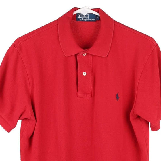 Vintage red Polo Ralph Lauren Polo Shirt - mens small