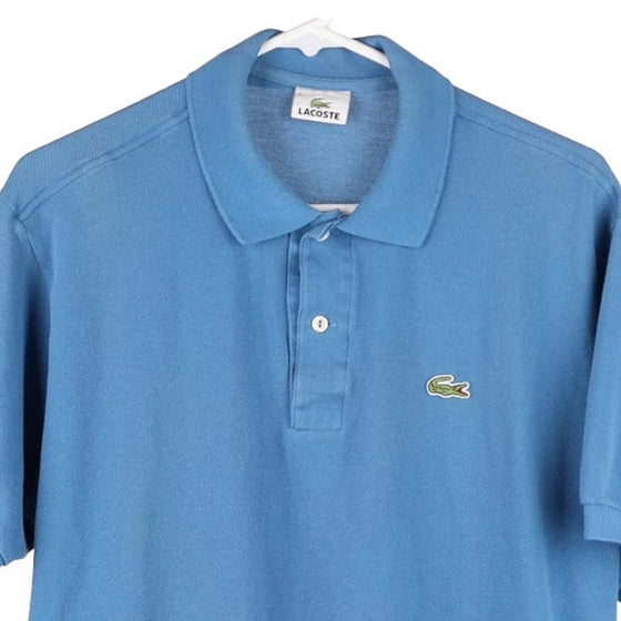 Vintage blue Lacoste Polo Shirt - mens large