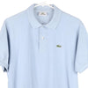 Vintage blue Lacoste Polo Shirt - mens medium