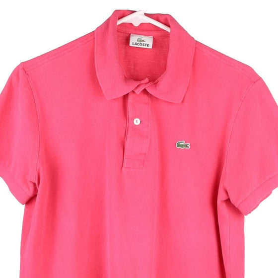 Vintage pink Lacoste Polo Shirt - mens small