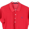 Vintage red Ralph Lauren Polo Shirt - womens x-large