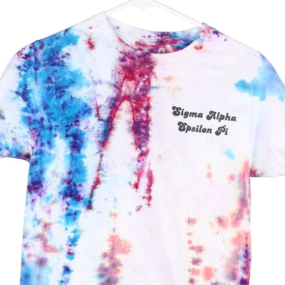 Vintage multicoloured Custom Ink T-Shirt - mens small