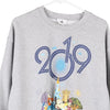 Vintage grey Disney Sweatshirt - mens large