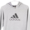 Vintage grey Age 15-16 Adidas Hoodie - boys x-large