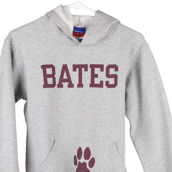 Vintage grey Age 13-15 Bates Champion Hoodie - boys large