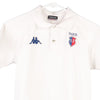 Vintage white Age 11-12 Paris SF Kappa Polo Shirt - boys x-large