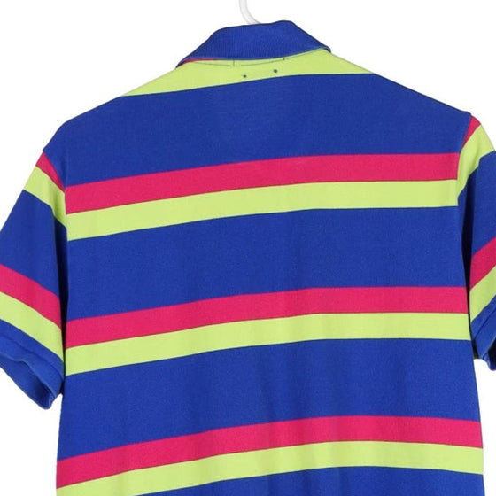 Vintage block colour Polo Ralph Lauren Polo Shirt - mens medium